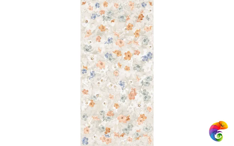 Керамогранит 05276Bloom White Nat/Ret 60X120