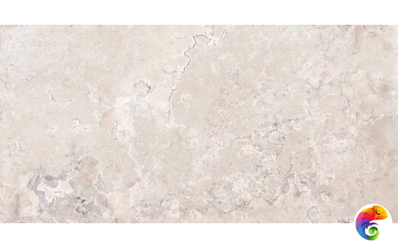 Керамогранит 0012319 LIMOGES WHITE antique 3d R 60X120