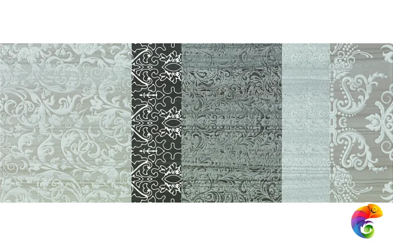 Плитка SH329BB SHINE TORMALINA BATIK B