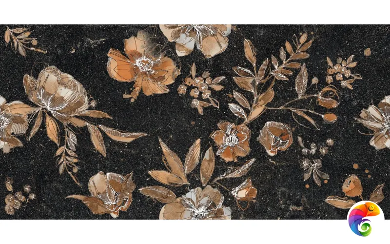 Керамогранит 04003B Ibla Zagara Dark Nat Ret