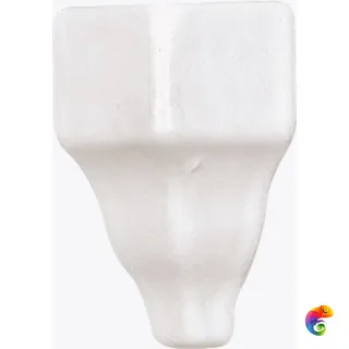 NERI ADNE5376 Angulo Exterior Cornisa Clasica Blanco Z
