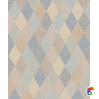E758 Chalk Colors Rombos Mix