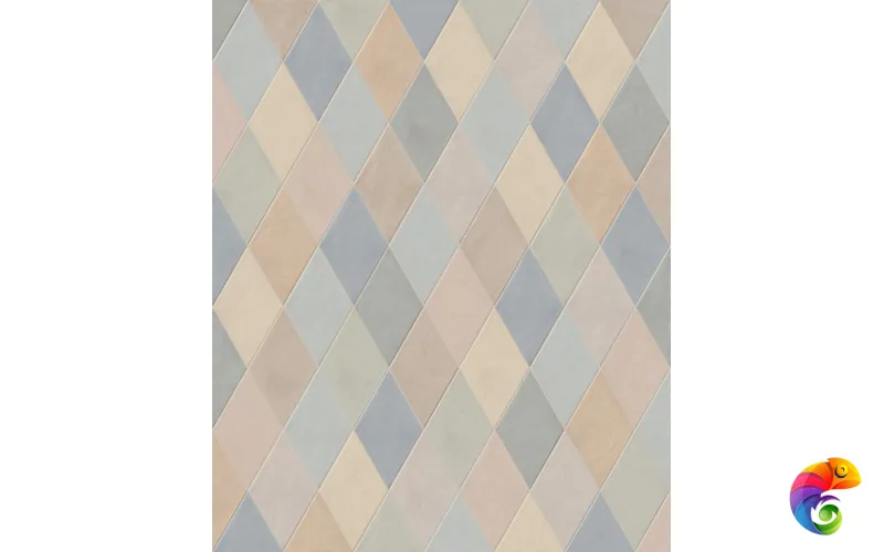 Керамогранит E758 Chalk Colors Rombos Mix