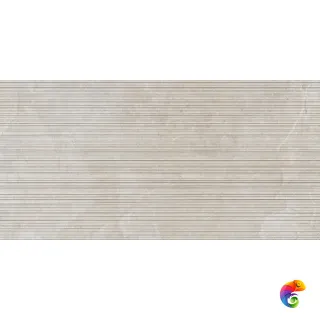 IAD01BAS ARCADIA BIANCO STRIPE REAL UP 60X120