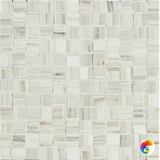 MM1030M MARMI IMPERIALI MOSAICO WHITE