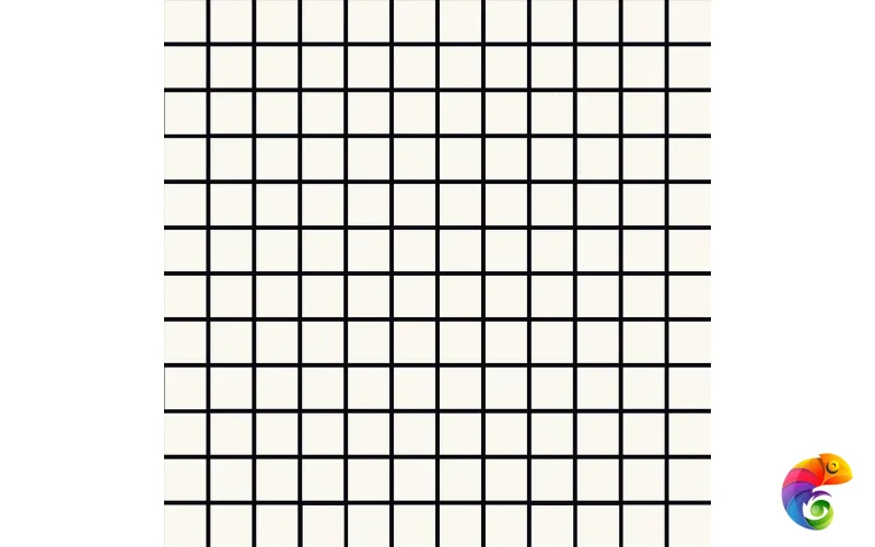 Мозайка R70T Tempera Bianco Mosaico 30x30
