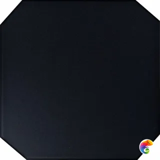 ADPV9003 Pavimento Octogono Negro