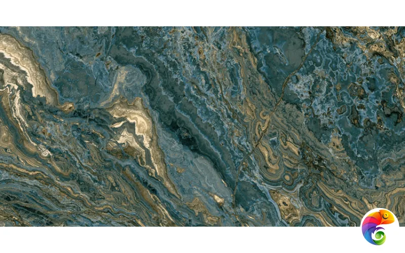 Керамогранит Agate Blue Pulido B
