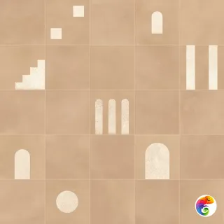 KH3K CRETA DEC.ARCHETIPO (20-40% - DECORO / 60-80% - FONDO) 20Х20