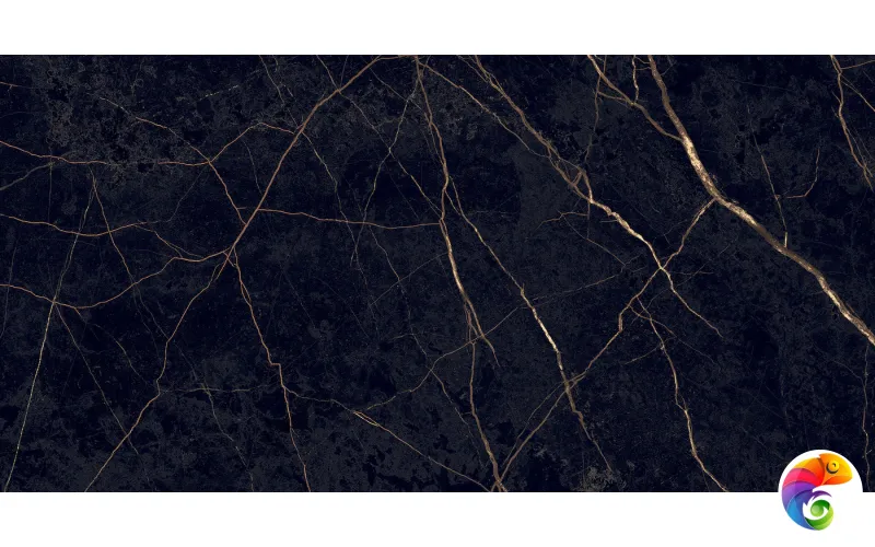 КЕРАМОГРАНИТ 0002511 NOIR LAURENT 60X120 LUX+
