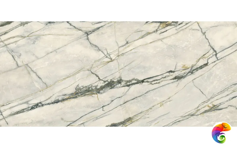 Керамогранит 0008836 CALACATTA EMERALD LUX RET 120x280