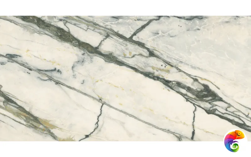 Керамогранит 0009027 SUPREME TREASURE Calacatta Emerald LUX Ret