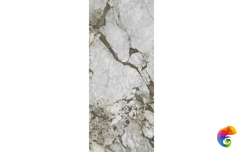 КЕРАМОГРАНИТ 06102 CALACATTA IRON SATIN RET 120X280