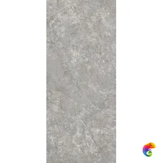 06103 GREY RED SATIN RET 120X280