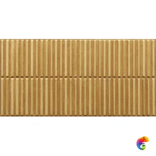 05235 Stripes Mustard Glossy Ret 30X60