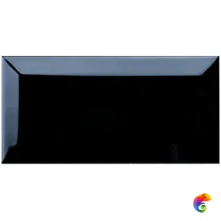 Neri ADNE2042 Biselado PB Negro