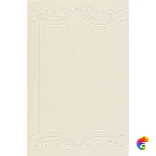 MM10DA MARMI IMPERIALI BOISERIE WHITE DECORO