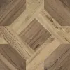 0005047 NORDIK WOOD MANSION GOLD/BROWN