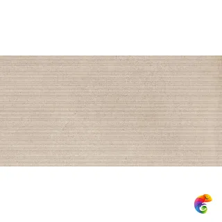 RK88 NAMIB RIBBED ECRU R 60X120