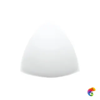 STUDIO ADST5157 Angulo Cubrecanto Snow Cap