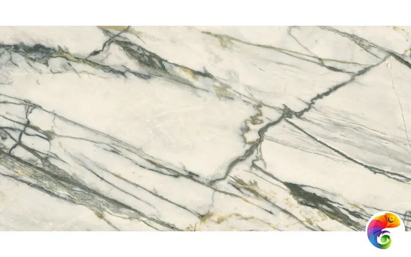 Керамогранит 0009069 SUPREME TREASURE Calacatta Emerald Nat Ret