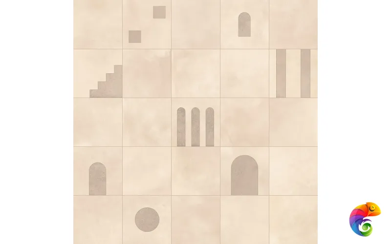 KH5K TALCO DEC.ARCHETIPO (20-40% - DECORO / 60-80% - FONDO) 20Х20