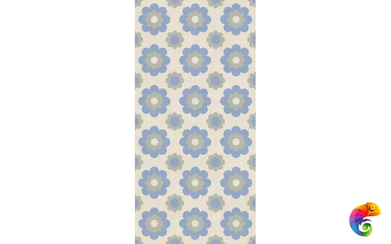 Керамогранит 05242 Flower Chalk Nat/Ret 60X120