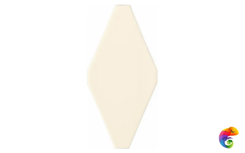 Плитка Adex ADNE8050 Rombo Liso Biscuit