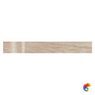 С.М. Вудстоун Шампань Бордюр 7.3х60 Лап/ S.M. Woodstone Champagne Listello Lap