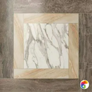 С.М. Кассеттоне Калакатта Голд 60х60 Лап/ S.M. Cassettone Calacatta Gold Lap