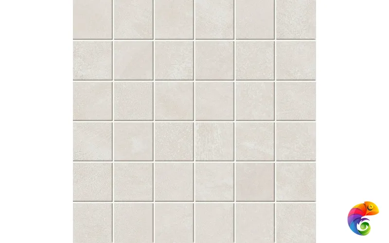 Ринашенте Ре. Вайт Мозаика 30х30/Rin.Re. White Mosaic 30х30 Rinascente Resin Atlas Concorde Rus