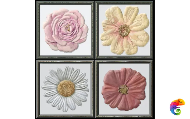 Garden Dec Flor Cold 15х15 Garden Heralgi