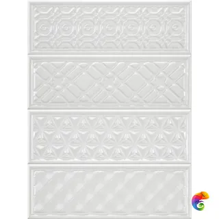 Garden Dec Geometry Blanco 10х30