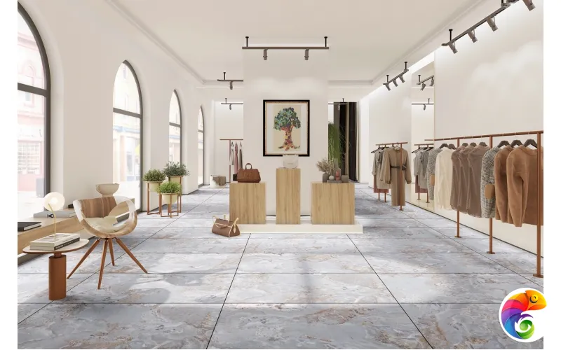 Feanza Metal 60х120 India 60х120 Ocean Ceramic INDIA NEW