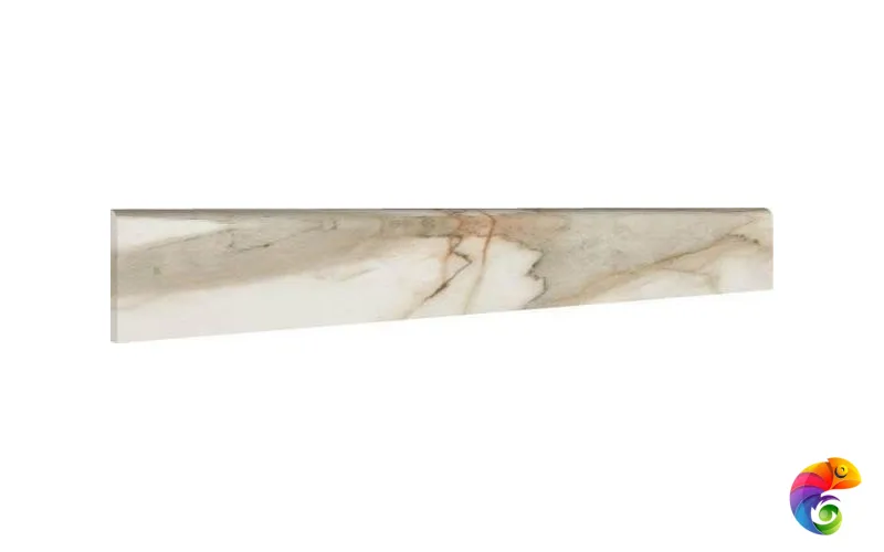 С.М. Калакатта Голд Плинтус 7.2х60/ S.M. Calacatta Gold Battiscopa Supernova Marble (снят с произ-ва) Atlas Concorde Rus