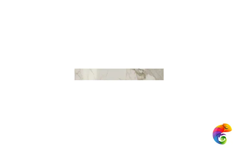 С.М. Калакатта Голд Бордюр 7.3х60 Лап/ S.M. Calacatta Gold Listello Lap Supernova Marble (снят с произ-ва) Atlas Concorde Rus