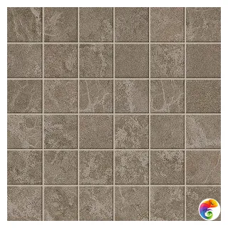 Форс Грей Мозаика Лап 30х30/ Force Grey Mosaic Lap