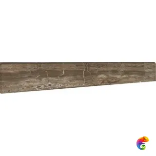 С.М. Вудстоун Таупе Плинтус 7.2х60/ S.M. Woodstone Taupe Battiscopa