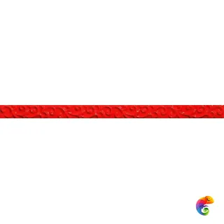 Gioia Listello Rosso 3х50