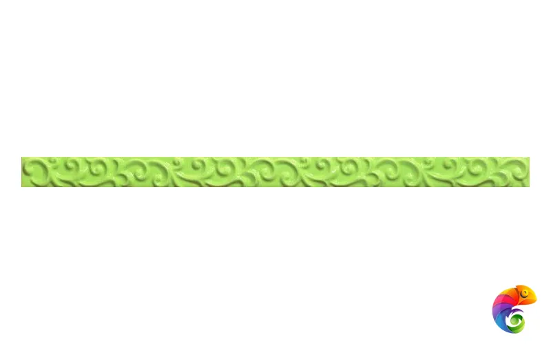 Gioia Listello Verde 3х50 Gioia Atlas Concorde Italy (вывод из ТП)