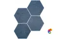 Saona Azul Hex 23x27 Saona Durstone