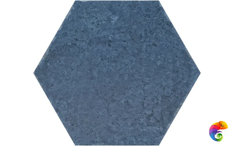 Saona Azul Hex 23x27 Saona Durstone