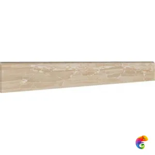 С.М. Вудстоун Шампань Плинтус 7.2х60/ S.M. Woodstone Champagne Battiscopa