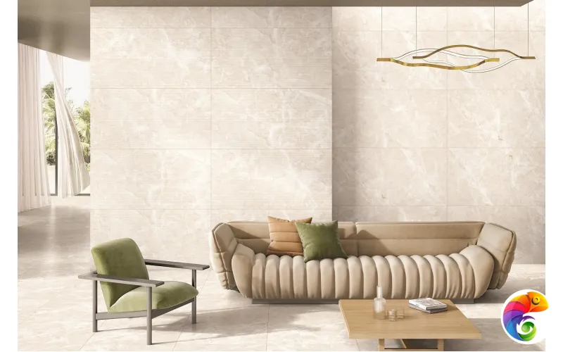 Georgio Crema Structure 60х120 India 60х120 Ocean Ceramic INDIA NEW