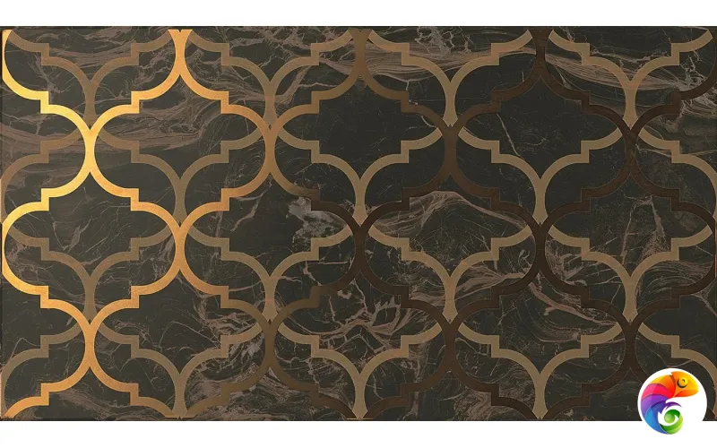 S.M. Фраппучино Дарк Престиж 31.5х57/ S.M. Frappuccino Dark Prestige Supernova Marble (снят с произ-ва) Atlas Concorde Rus