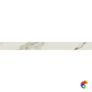 Эмпаир Калак. Даймонд Бордюр 7,2х80/ Empire Calacatta Diamond Listello