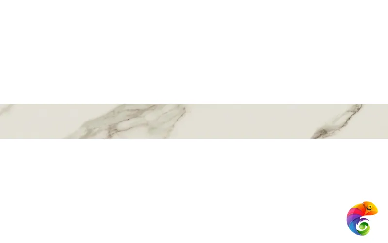 Эмпаир Калак. Даймонд Бордюр 7,2х80/ Empire Calacatta Diamond Listello Empire Atlas Concorde Rus