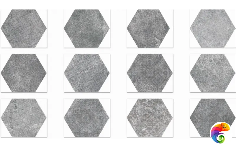 Pompeia Decor Gris 20x24 Pompeia Monopole