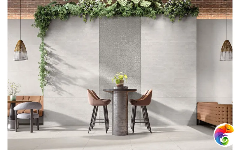 Carbonio White 60х120 India 60х120 Ocean Ceramic INDIA NEW