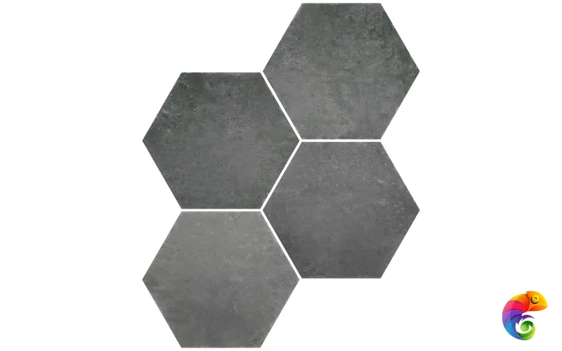 Saona Lava Hex 23x27 Saona Durstone